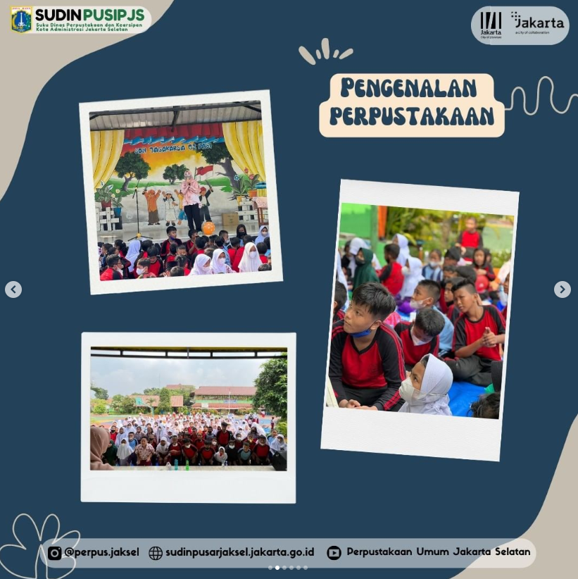 Literacy And Fun Science Goes To SDN Jagakarsa 02